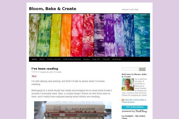 Site using MailChimp Subscriber Chiclet plugin