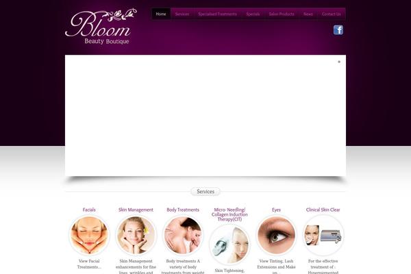 Bd_beauty theme site design template sample