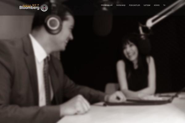 bloomberghtradyo.com site used Musicclub-v1-06