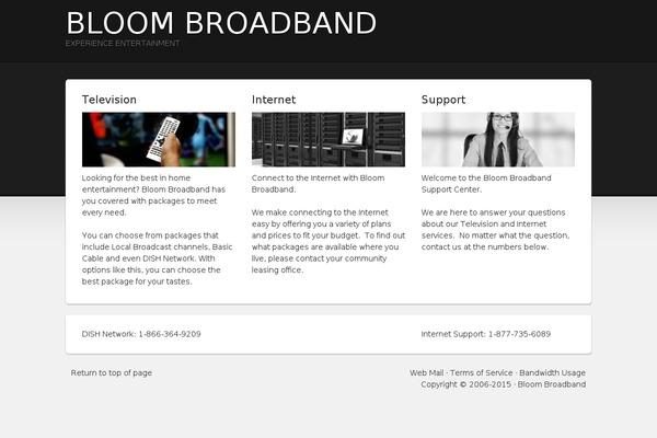 Site using Dropdown-content plugin