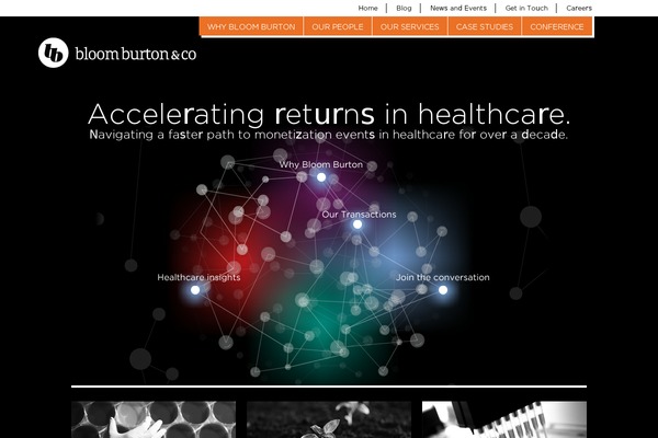 Bb theme site design template sample