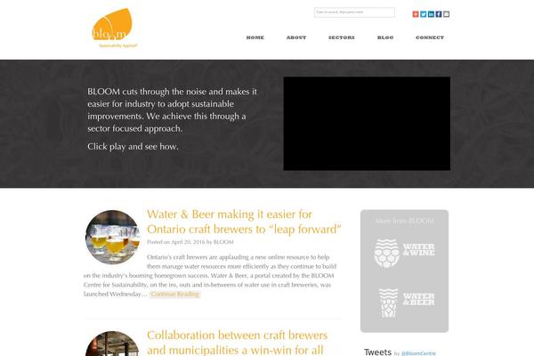 Site using Kadence-blocks plugin