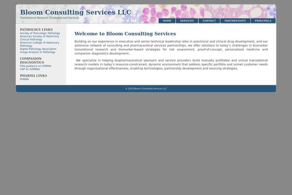 F2 theme site design template sample