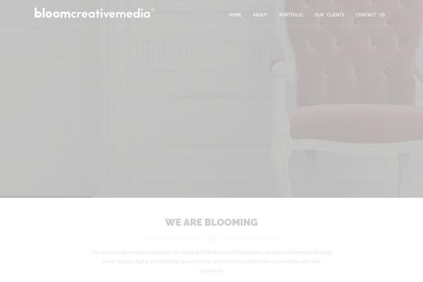 Site using Ultimate Under Construction plugin