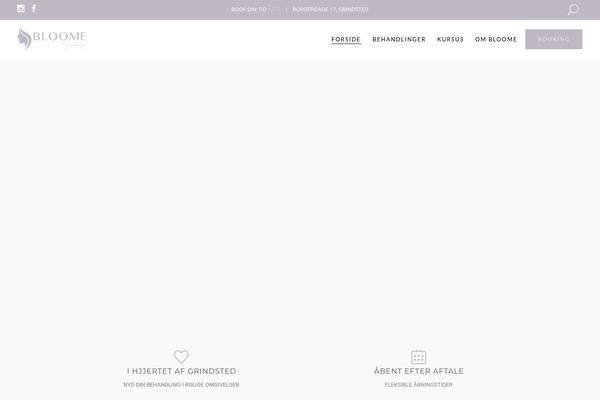 Biagiotti theme site design template sample