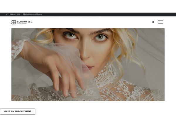 Master theme site design template sample