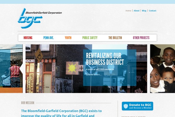 bloomfield-garfield.org site used Boxpress-v1