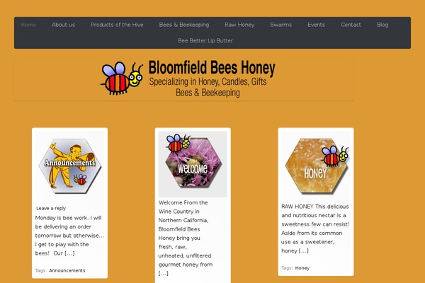 pinpress theme site design template sample