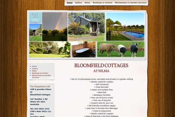 Adventure Journal theme site design template sample