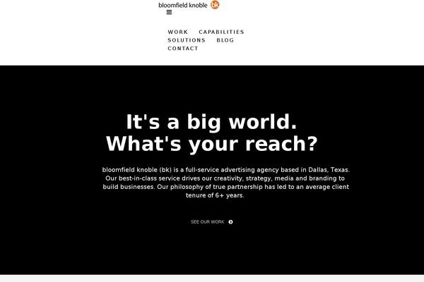 Site using Projects by WooThemes plugin