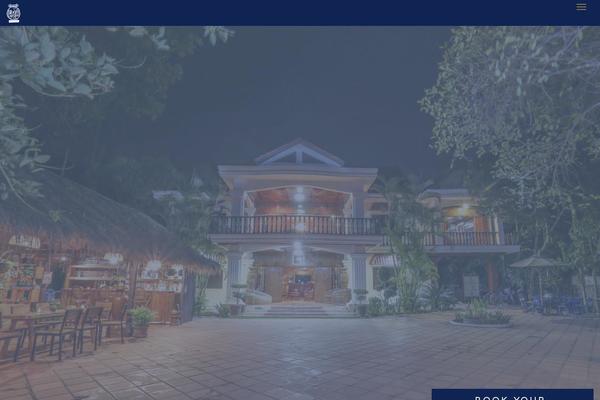 Site using Awebooking plugin