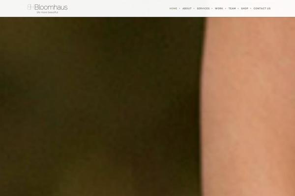 Site using Bamboo Columns plugin