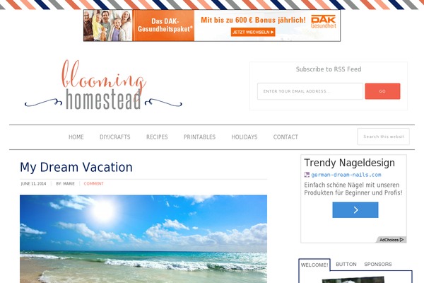 Site using ReciPress plugin