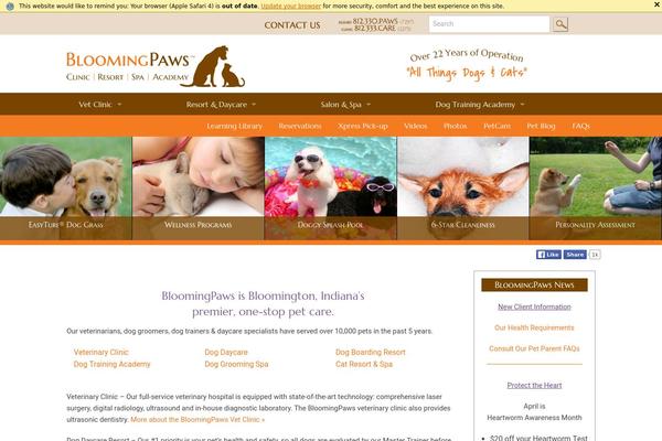 Site using Customize-twenty-seventeen plugin