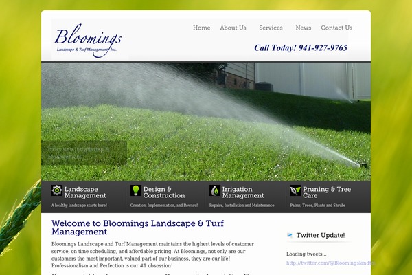 Ecobiz theme site design template sample