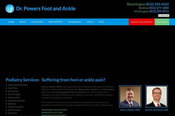 Site using Easy Backstretch plugin
