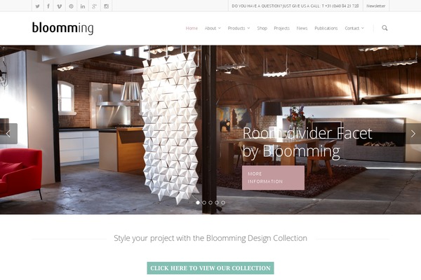 Site using Js_composer_salient plugin