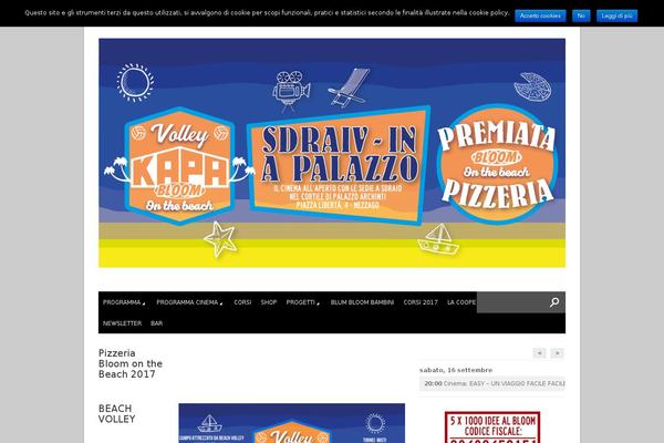 Site using Youtube Sidebar Widget plugin