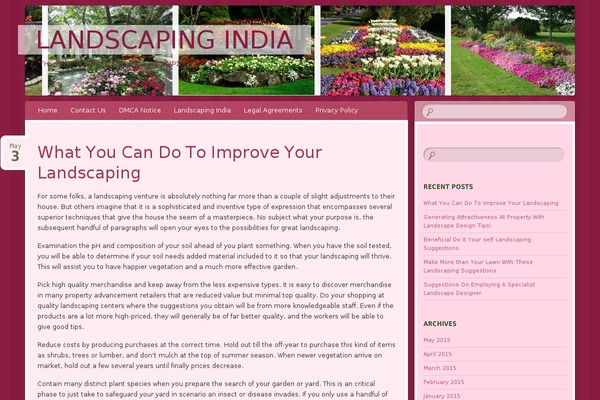 Bouquet theme site design template sample