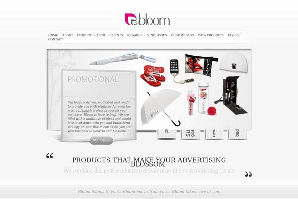 SimplePress theme site design template sample
