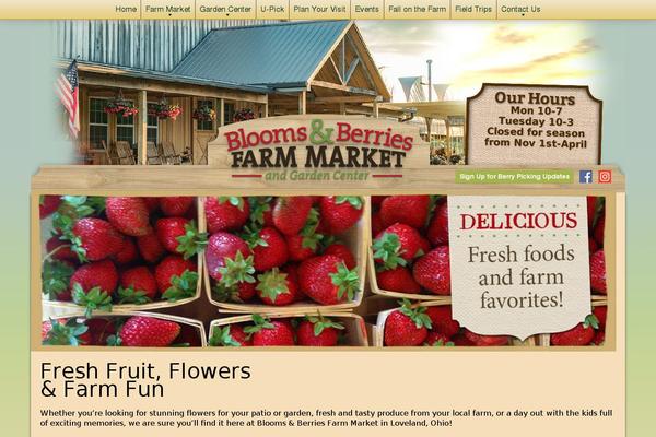 Responsive-child theme site design template sample