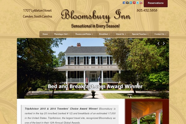 The Place theme site design template sample