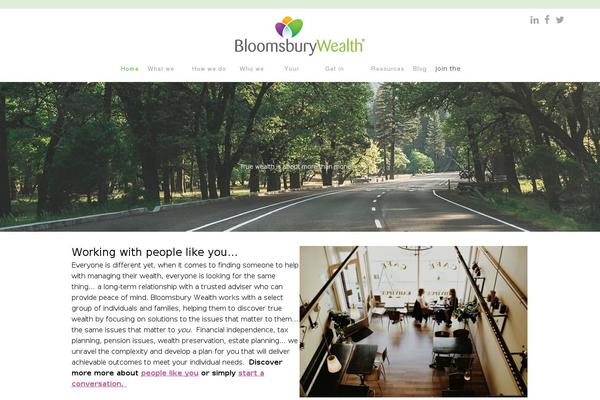 Site using Accesspress-social-pro plugin