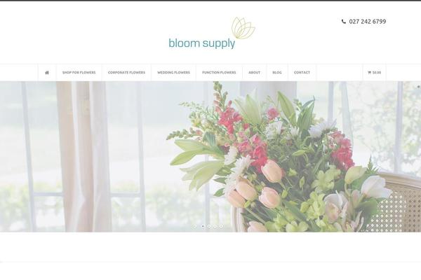 Outlet theme site design template sample