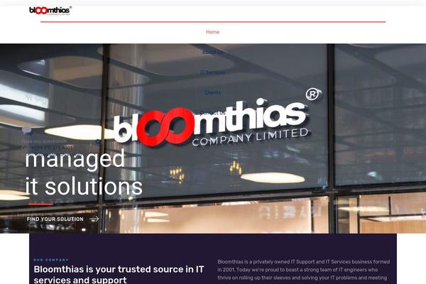 Site using Animated Headline plugin