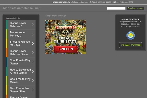 Durus theme site design template sample