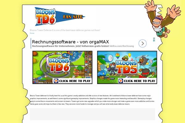 Hatch theme site design template sample