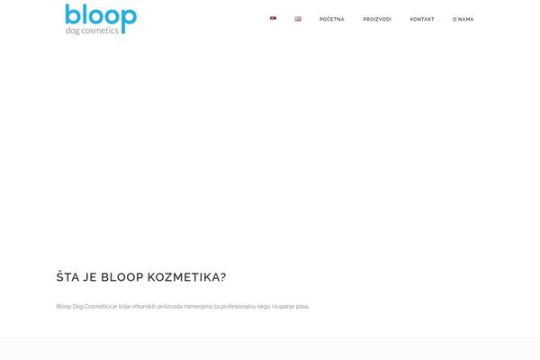 Stockholm theme site design template sample