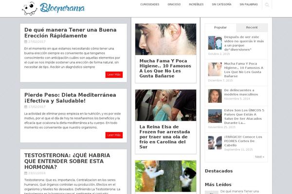 Pinstagram theme site design template sample