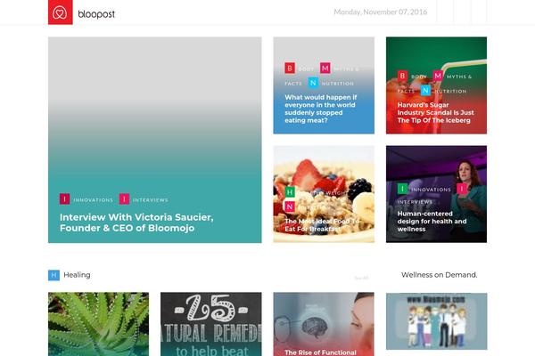 Site using Themeum-poll plugin