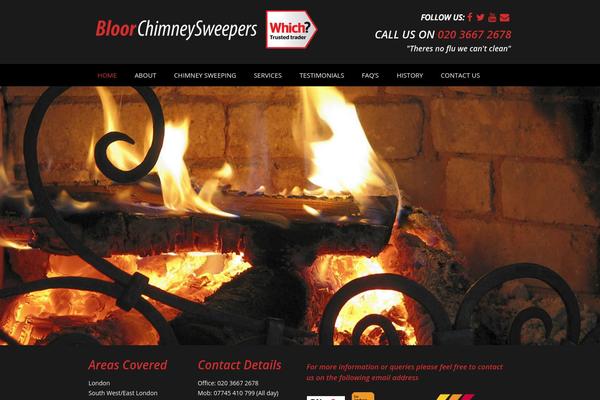 Total theme site design template sample