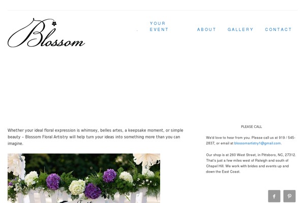 Outreach Pro theme site design template sample