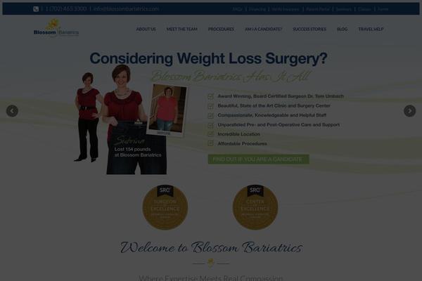 Spa Lab theme site design template sample
