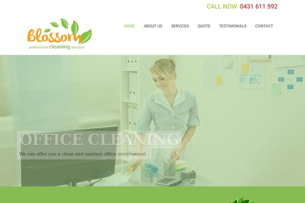 Virtue Premium theme site design template sample