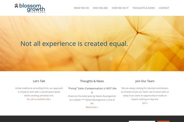 blossomgrowth.com site used Renown