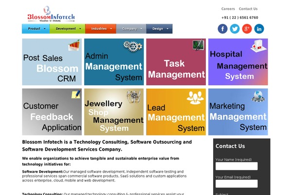 Xenon theme site design template sample