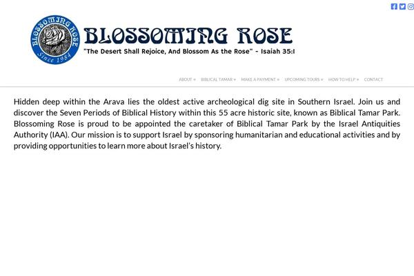 Site using Cornerstone plugin