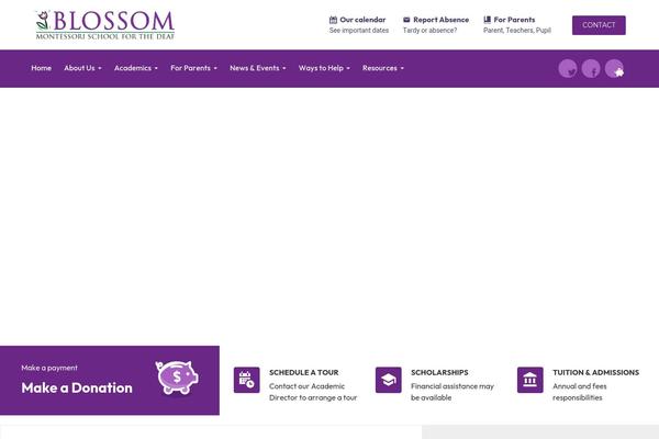 Site using Mega-submenu plugin