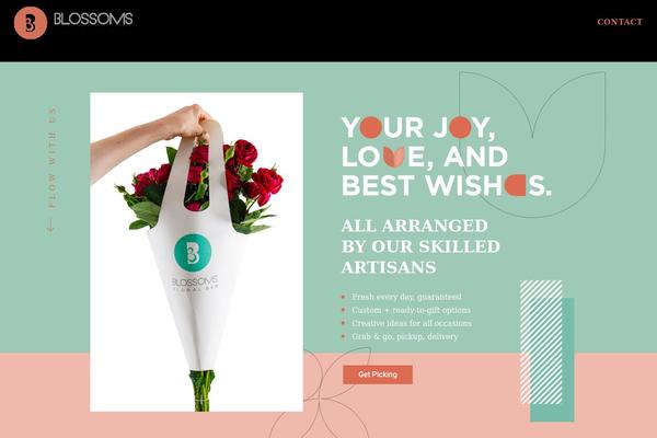 blossomsny.com site used Blossoms