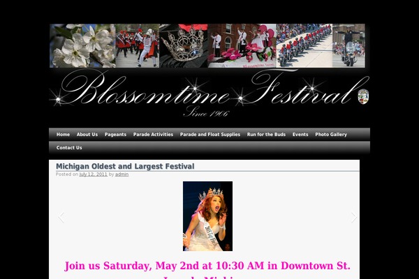 2010 Weaver theme site design template sample