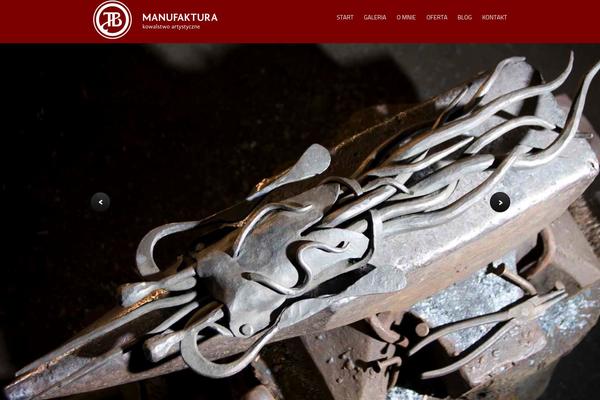 Cyberfolks theme site design template sample
