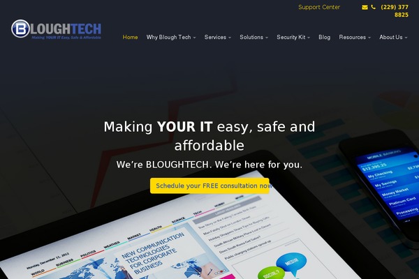 Magee theme site design template sample
