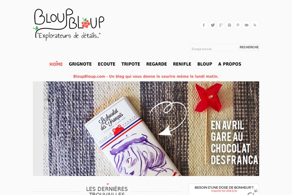 Tripod theme site design template sample