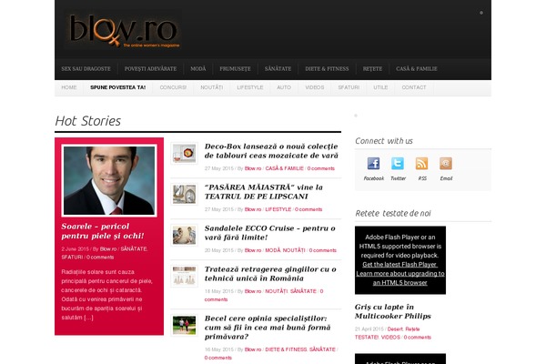 Splendid theme site design template sample