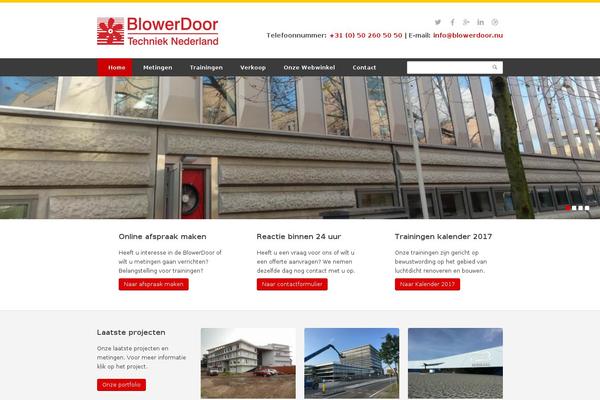 Site using Socials Ignited plugin