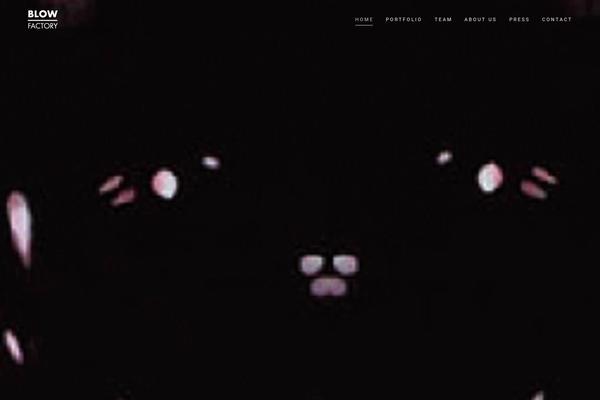 Mane theme site design template sample